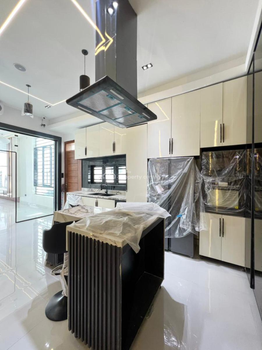Newly Built 4-bedroom Fully Detached Duplex with Bq & Swimming Pool, Lekki Phase 2, Lekki, Lagos, Detached Duplex for Sale