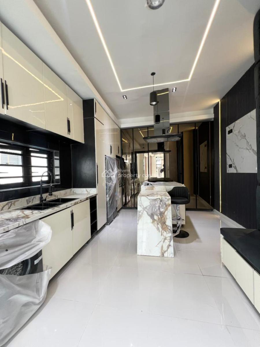 Newly Built 4-bedroom Fully Detached Duplex with Bq & Swimming Pool, Lekki Phase 2, Lekki, Lagos, Detached Duplex for Sale