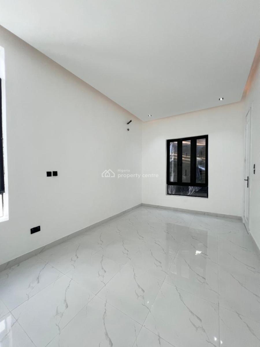 Newly Built 4-bedroom Fully Detached Duplex with Bq & Swimming Pool, Lekki Phase 2, Lekki, Lagos, Detached Duplex for Sale
