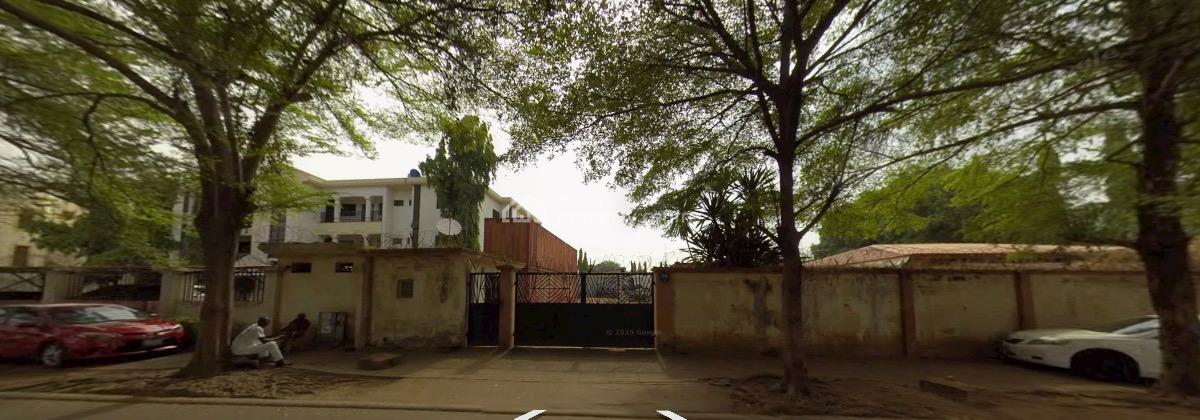2000sqm of Land with a Bungalow in a Calm Neighborhood, Arochukwu Street, Close to Corinthia Villa Hotel & Backing The Express Road, Garki, Abuja, Mixed-use Land for Sale