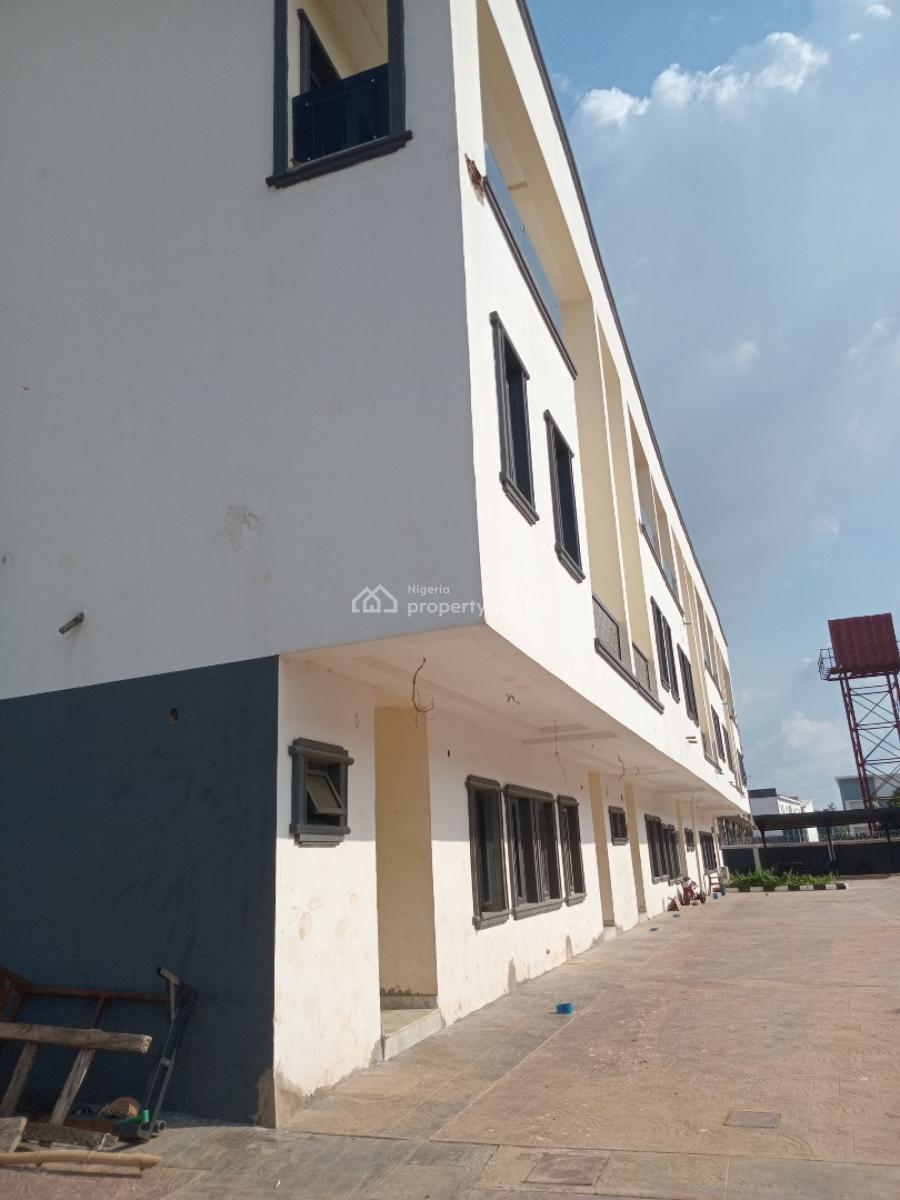 3 Brand New Spacious 4 Bedroom Terrace Duplexes with Bqs Attached., Around Aduvie International School, Jahi, Abuja, Terraced Duplex for Rent
