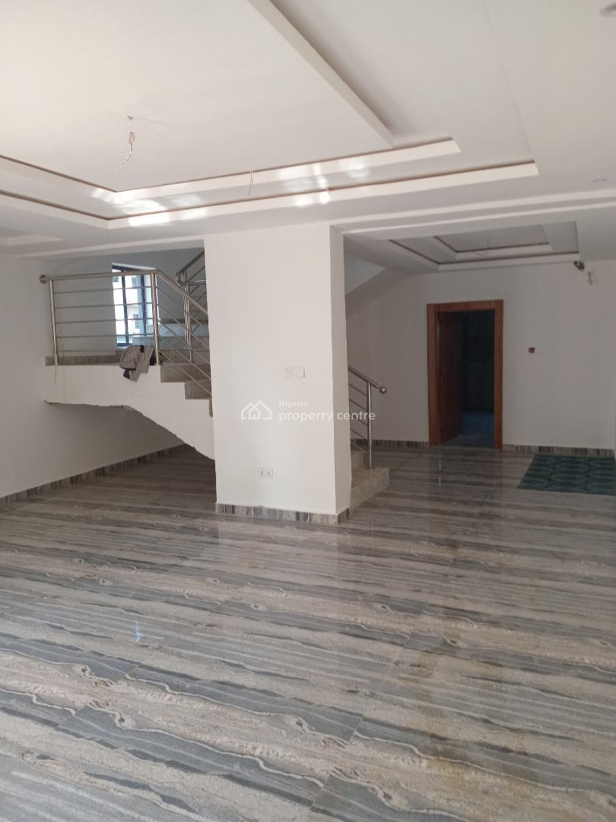 3 Brand New Spacious 4 Bedroom Terrace Duplexes with Bqs Attached., Around Aduvie International School, Jahi, Abuja, Terraced Duplex for Rent