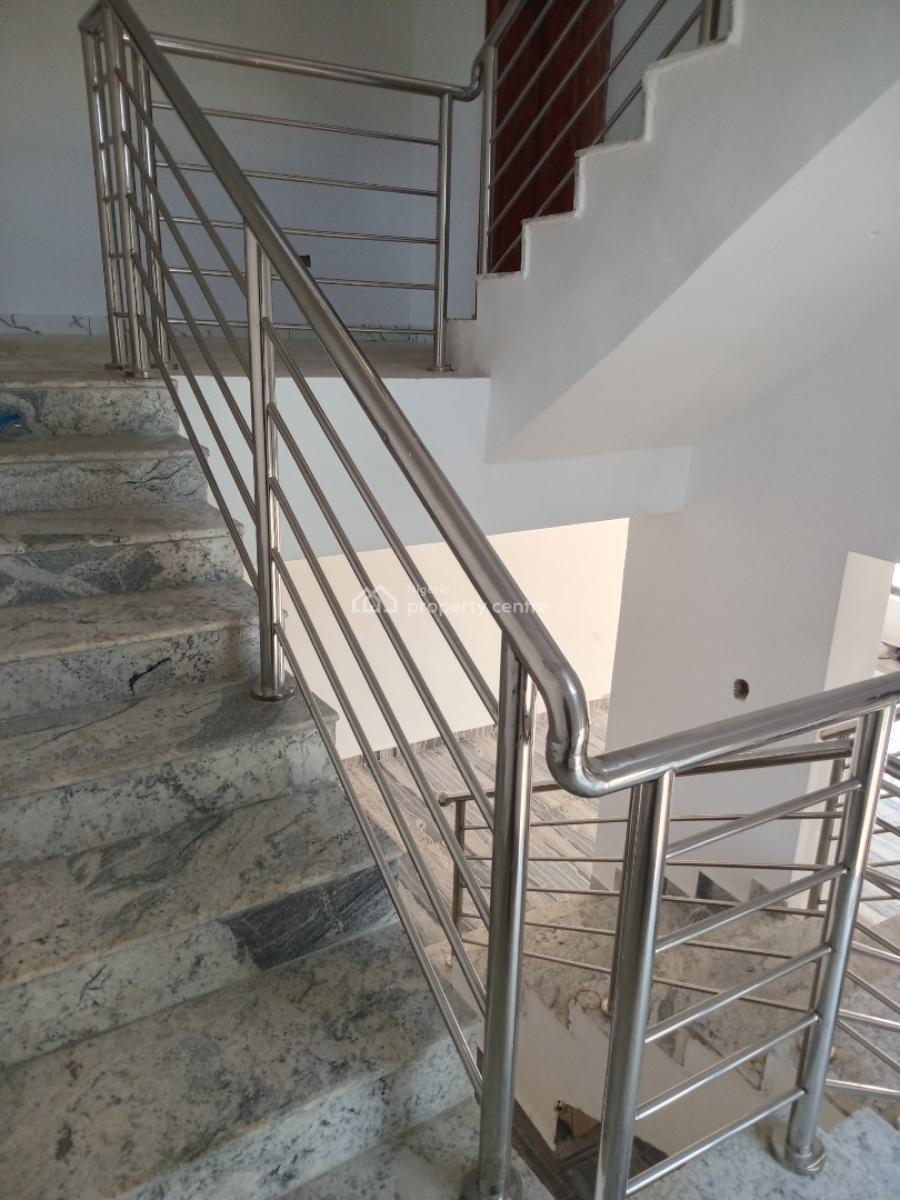 3 Brand New Spacious 4 Bedroom Terrace Duplexes with Bqs Attached., Around Aduvie International School, Jahi, Abuja, Terraced Duplex for Rent