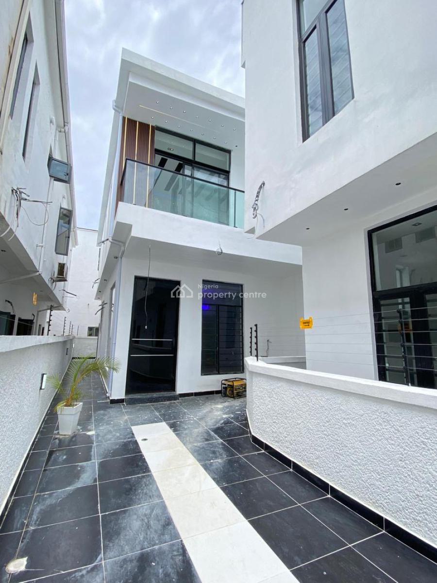 Lovely 4 Bedrooms Semi Detached Duplex with Bq, Ikota, Lekki, Lagos, Semi-detached Duplex for Sale