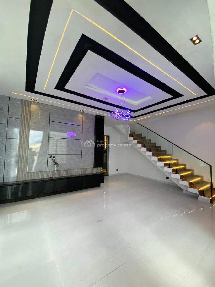 Lovely 4 Bedrooms Semi Detached Duplex with Bq, Ikota, Lekki, Lagos, Semi-detached Duplex for Sale