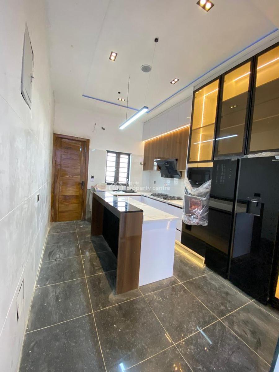 Lovely 4 Bedrooms Semi Detached Duplex with Bq, Ikota, Lekki, Lagos, Semi-detached Duplex for Sale