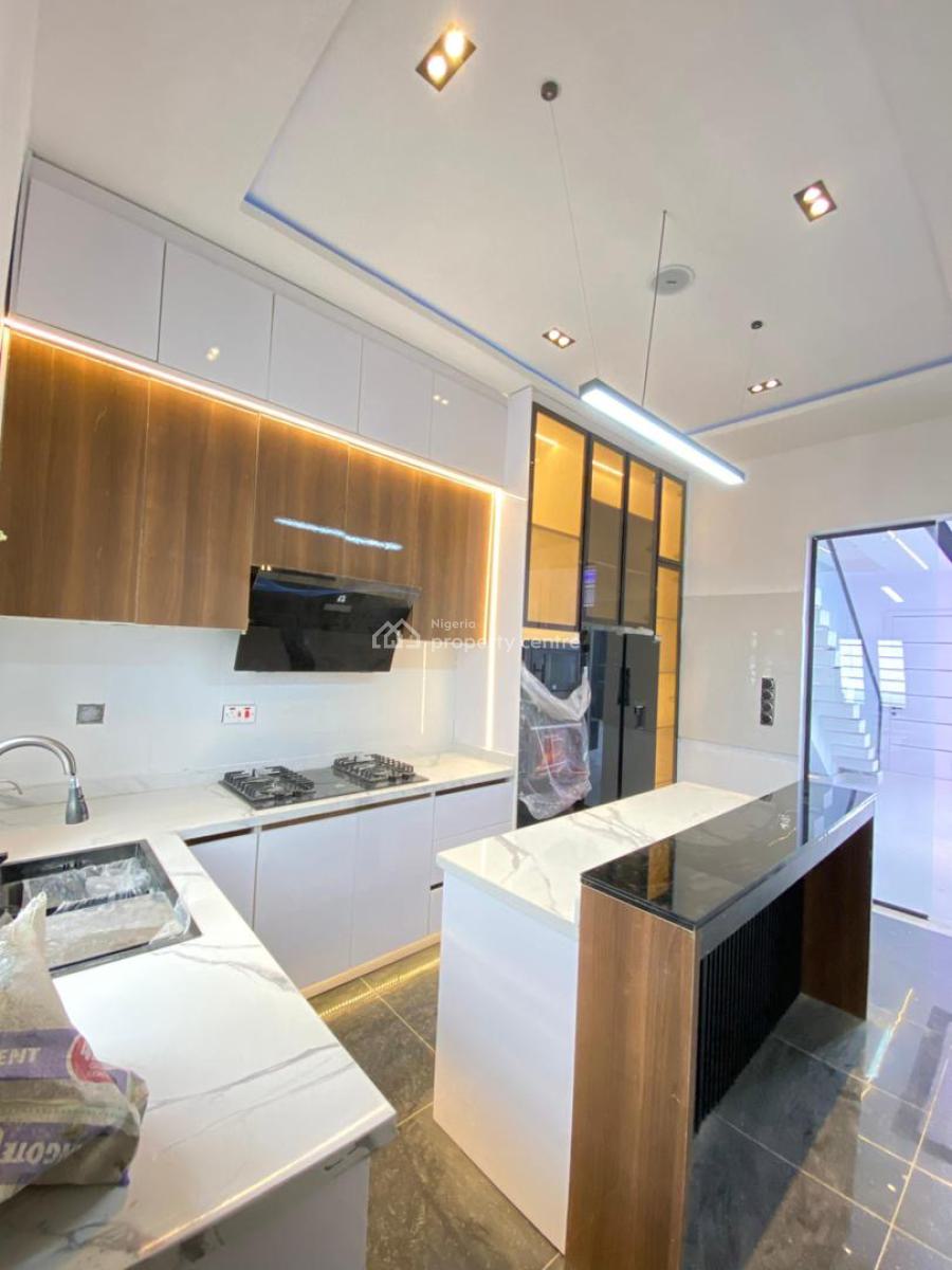 Lovely 4 Bedrooms Semi Detached Duplex with Bq, Ikota, Lekki, Lagos, Semi-detached Duplex for Sale