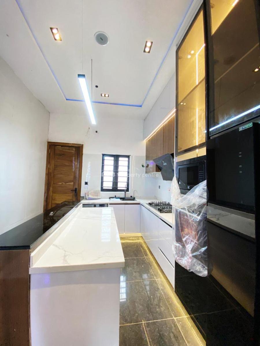 Lovely 4 Bedrooms Semi Detached Duplex with Bq, Ikota, Lekki, Lagos, Semi-detached Duplex for Sale