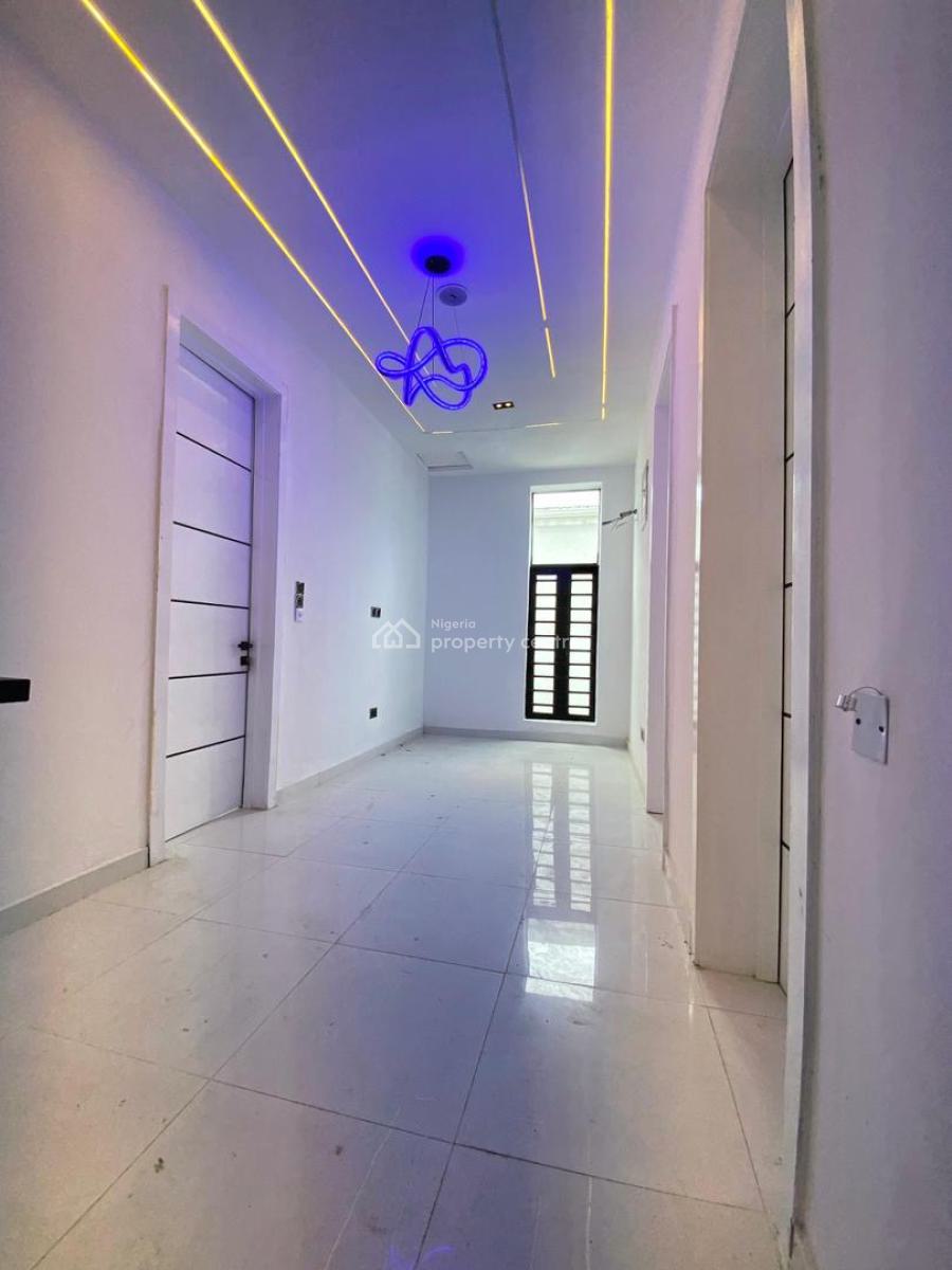 Lovely 4 Bedrooms Semi Detached Duplex with Bq, Ikota, Lekki, Lagos, Semi-detached Duplex for Sale