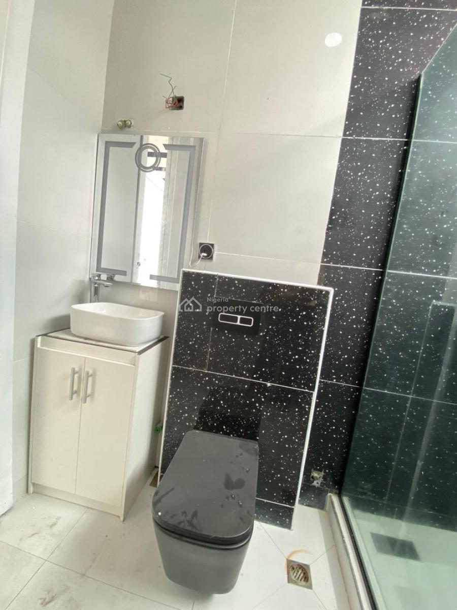 Lovely 4 Bedrooms Semi Detached Duplex with Bq, Ikota, Lekki, Lagos, Semi-detached Duplex for Sale