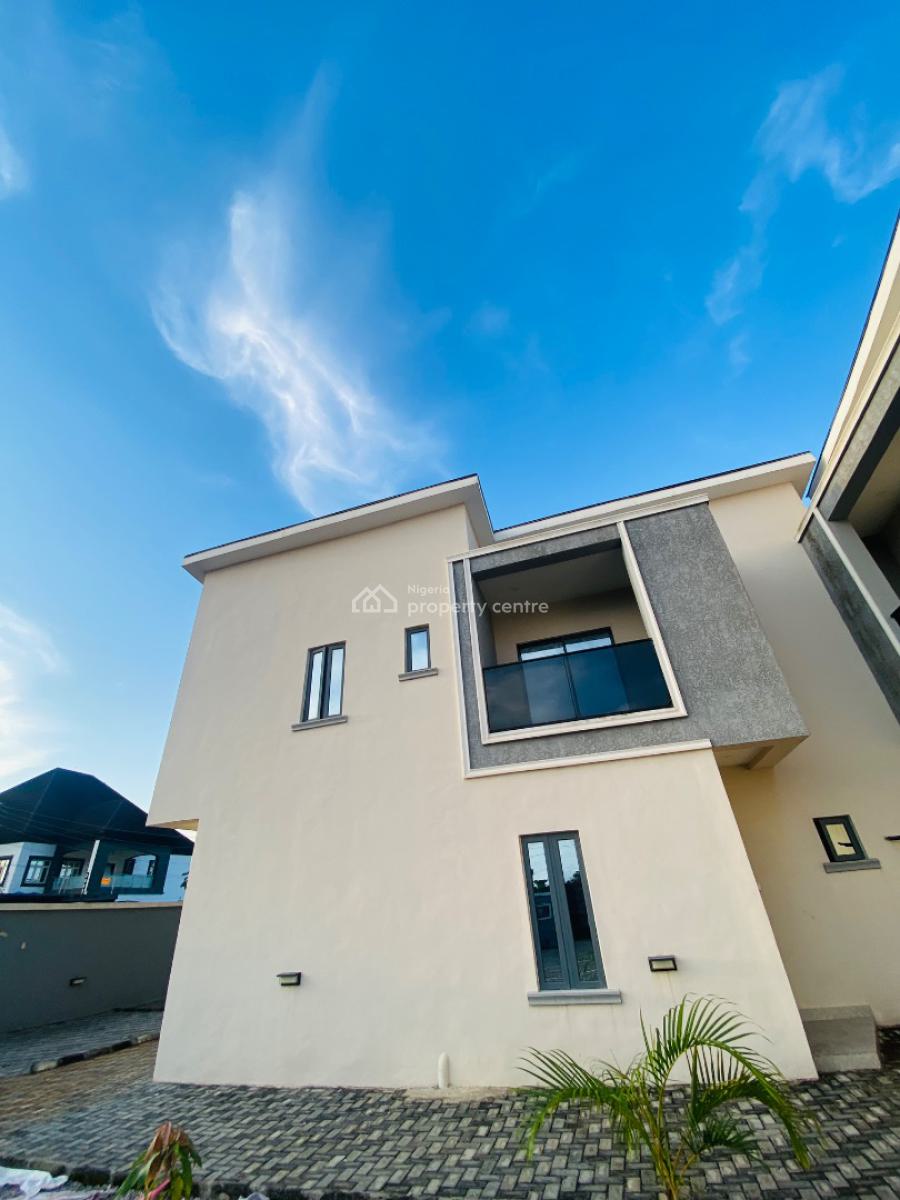 Contemporary 4 Bedroom Terrace Duplex, Abraham Adesunya, Ajah, Lagos, Terraced Duplex for Sale