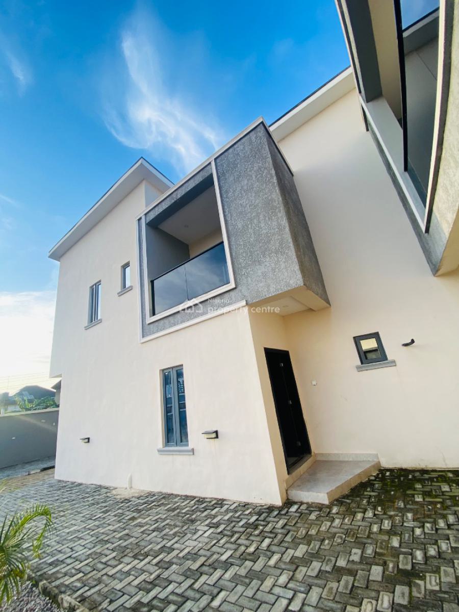 Contemporary 4 Bedroom Terrace Duplex, Abraham Adesunya, Ajah, Lagos, Terraced Duplex for Sale