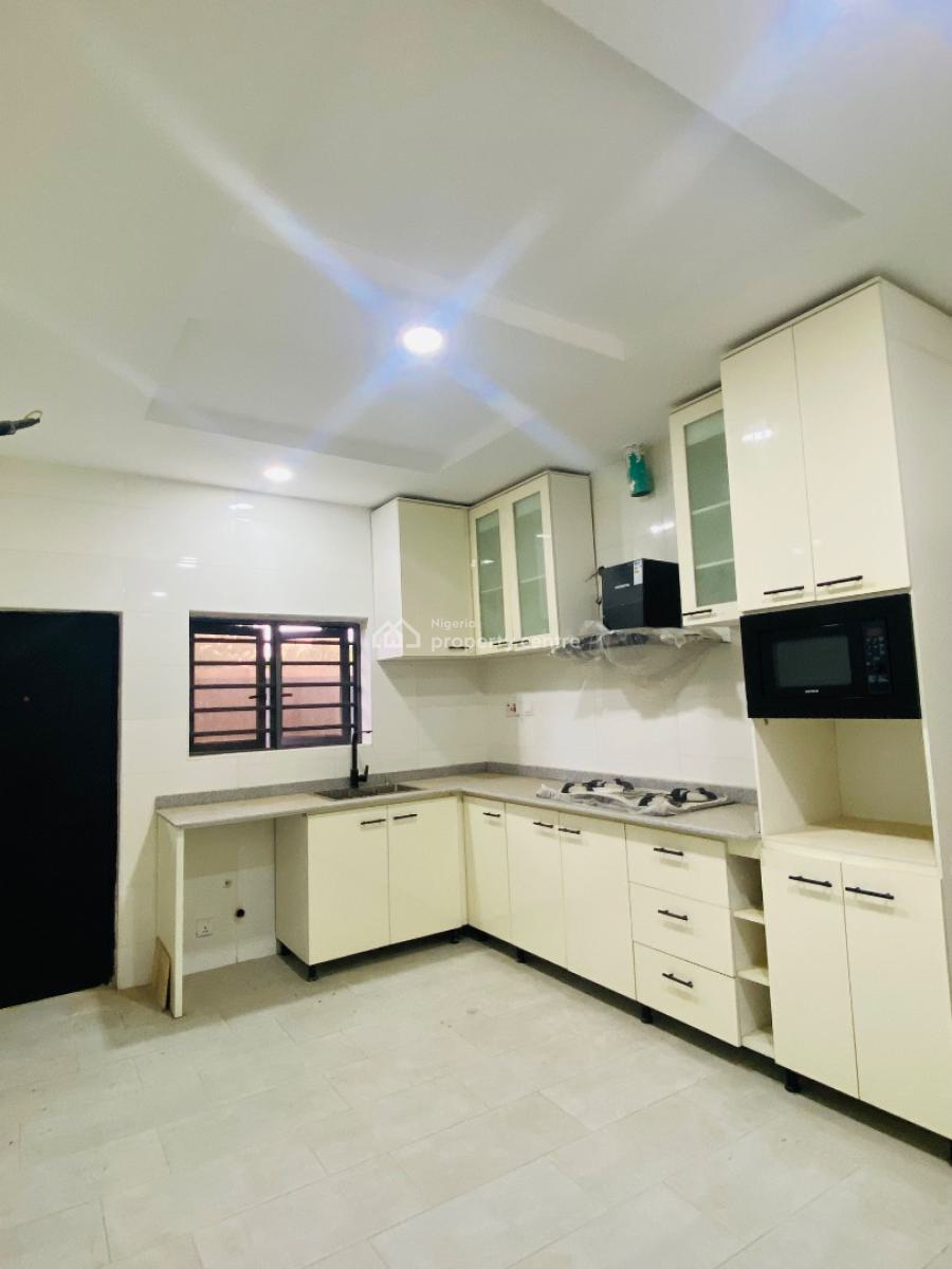 Contemporary 4 Bedroom Terrace Duplex, Abraham Adesunya, Ajah, Lagos, Terraced Duplex for Sale