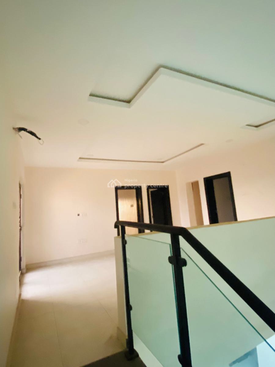 Contemporary 4 Bedroom Terrace Duplex, Abraham Adesunya, Ajah, Lagos, Terraced Duplex for Sale