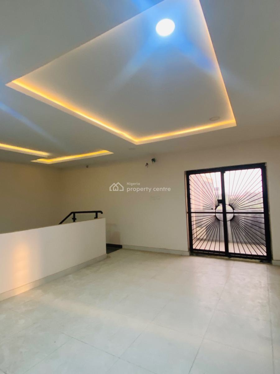 Contemporary 4 Bedroom Terrace Duplex, Abraham Adesunya, Ajah, Lagos, Terraced Duplex for Sale