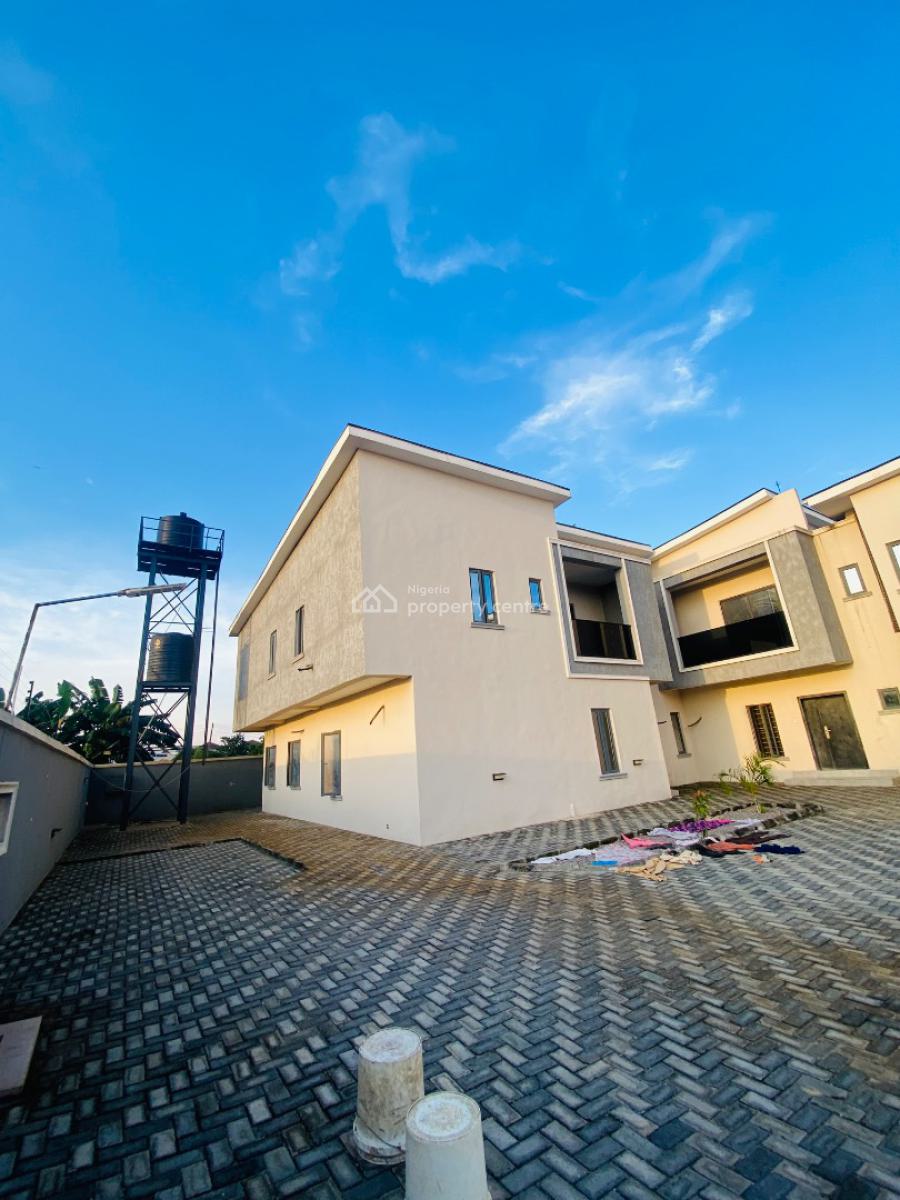 Contemporary 4 Bedroom Terrace Duplex, Abraham Adesunya, Ajah, Lagos, Terraced Duplex for Sale
