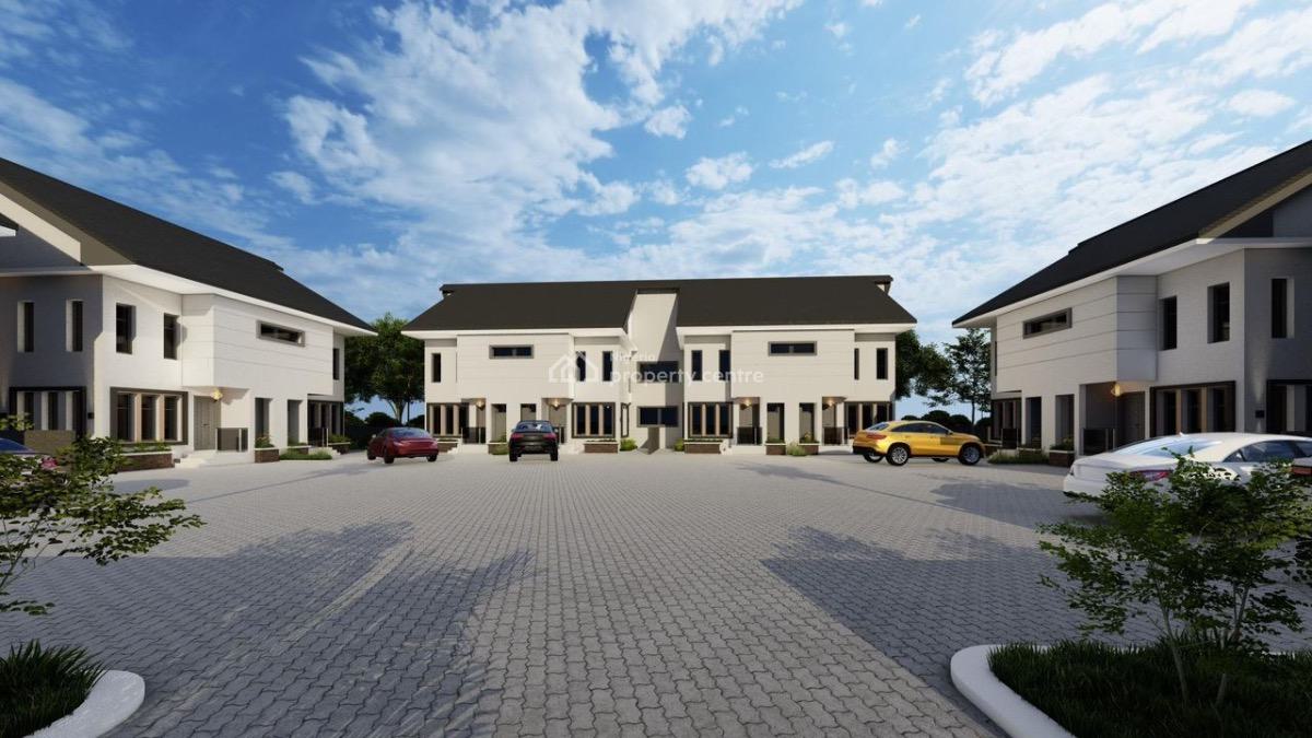 3 Bedroom Terrace, Lokogoma District, Abuja, Terraced Duplex for Sale