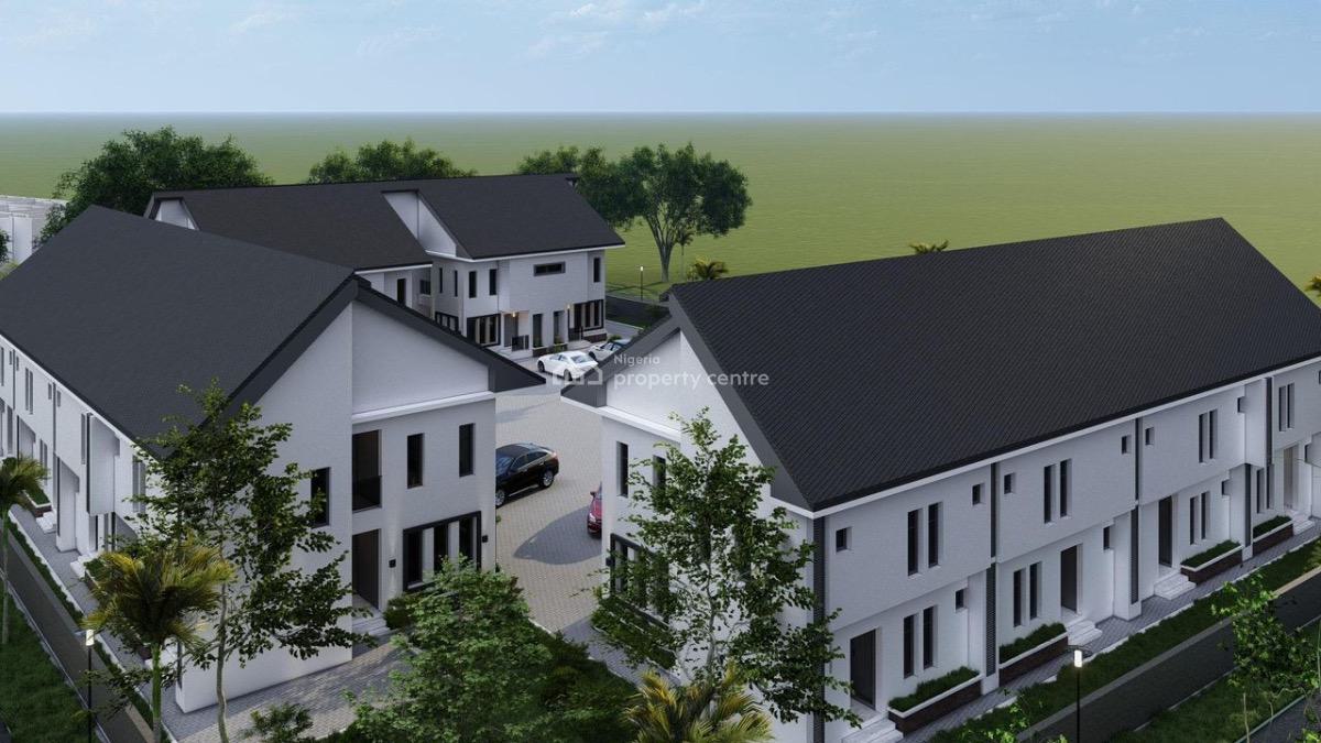 3 Bedroom Terraces, Lokogoma District, Abuja, Terraced Duplex for Sale