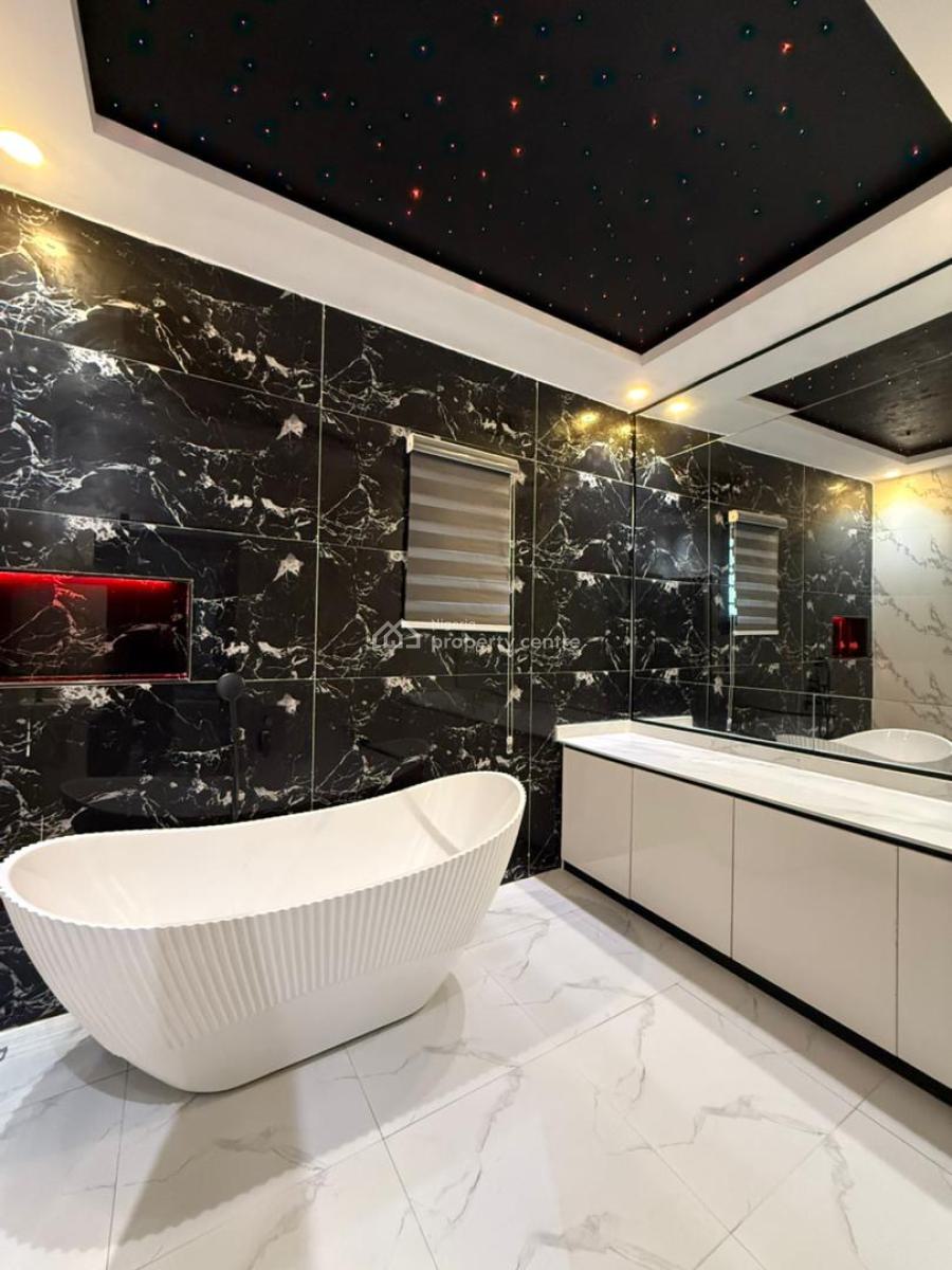 Deluxe 2 Bedroom Apartment with a Private Cinema with Bathtub, Osapa London, Osapa, Lekki, Lagos, Flat / Apartment Short Let