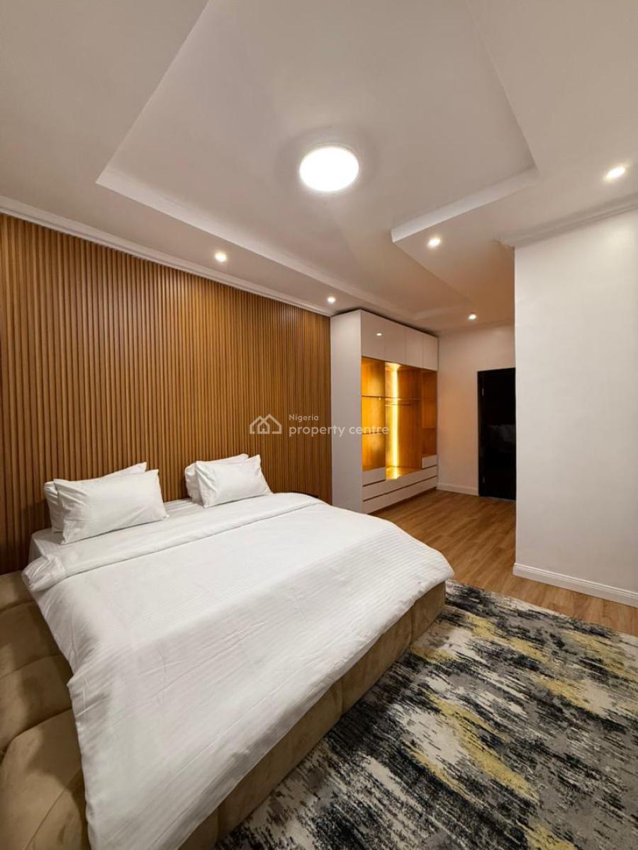 Deluxe 2 Bedroom Apartment with a Private Cinema with Bathtub, Osapa London, Osapa, Lekki, Lagos, Flat / Apartment Short Let