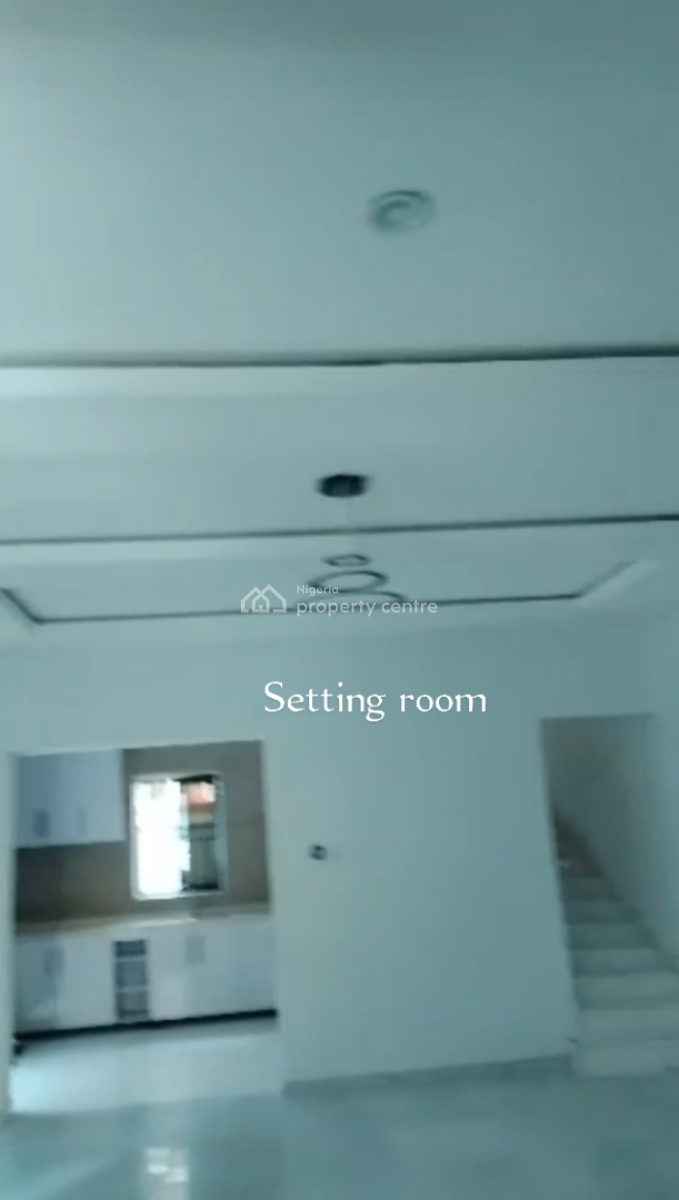 a 3 Bedroom Duplex with Bq, Sunny Villa, Even Estate, Ajah, Lagos, Semi-detached Duplex for Rent