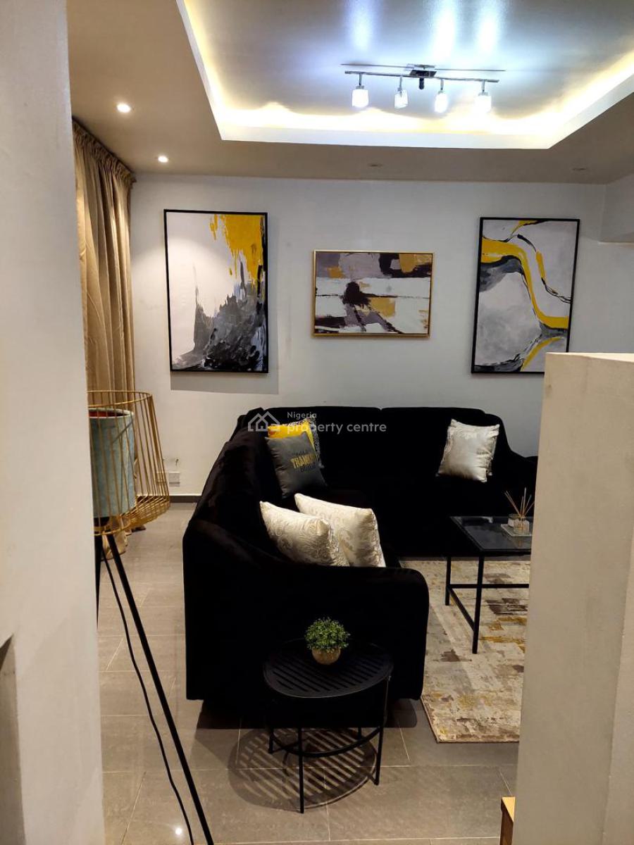 Fully Furnished 1 Bedroom Apartment, Ikate, Lekki, Lagos, Flat / Apartment for Rent