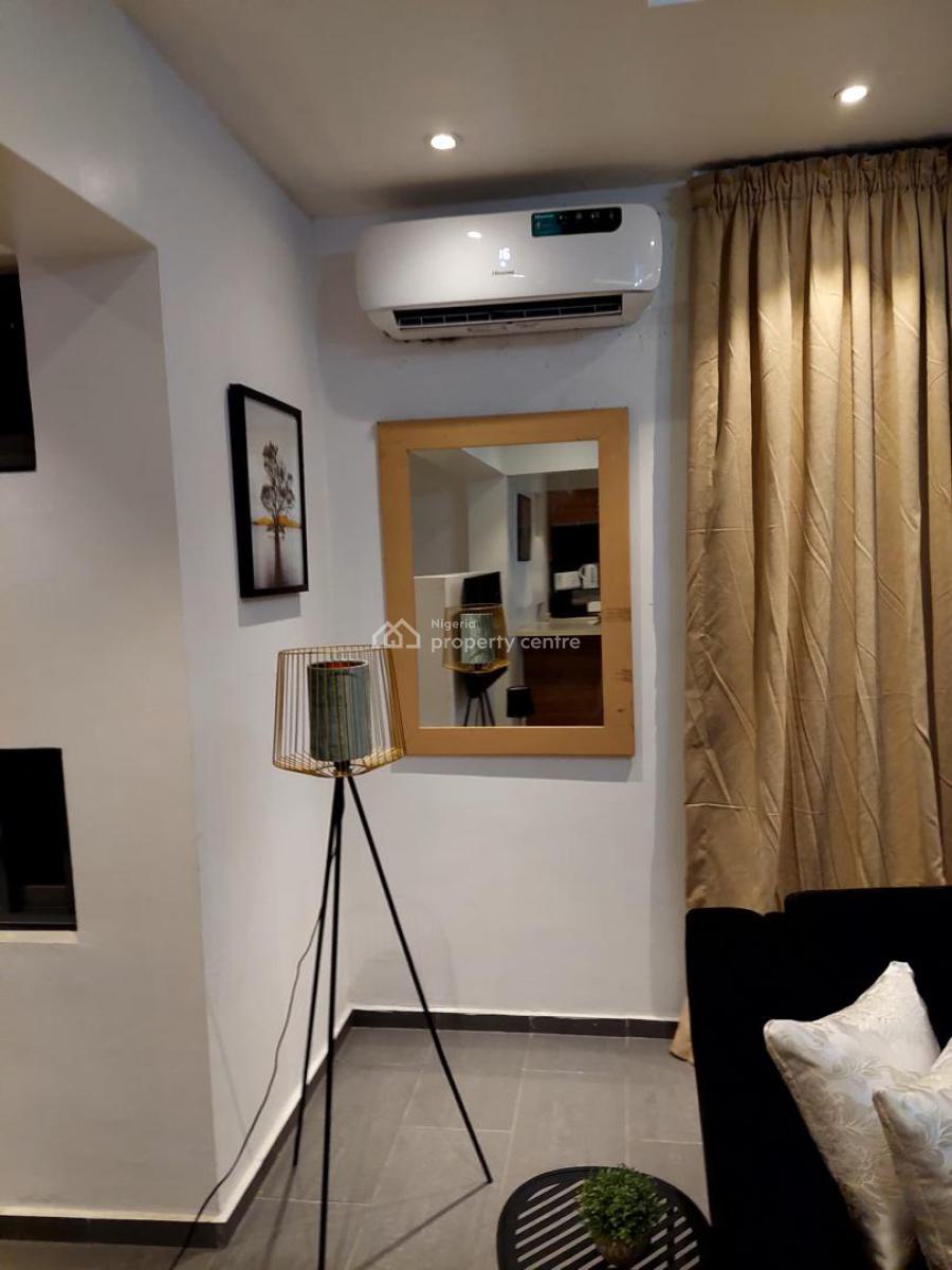 Fully Furnished 1 Bedroom Apartment, Ikate, Lekki, Lagos, Flat / Apartment for Rent