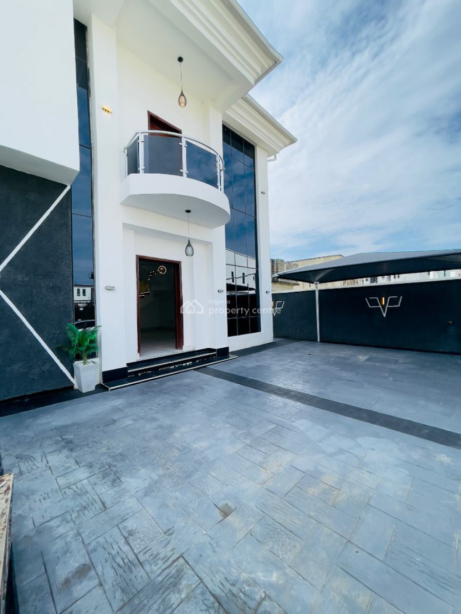Luxury 5 Bedroom with 2 Large Living Room, Pool, Rooftop and Bq, Ajah, Lagos, Detached Duplex for Sale