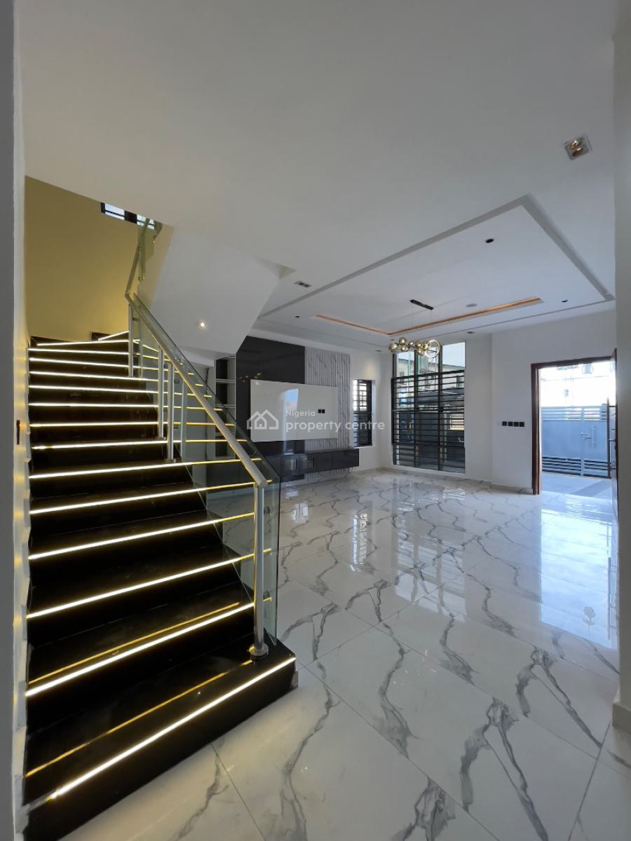 Luxury 5 Bedroom with 2 Large Living Room, Pool, Rooftop and Bq, Ajah, Lagos, Detached Duplex for Sale