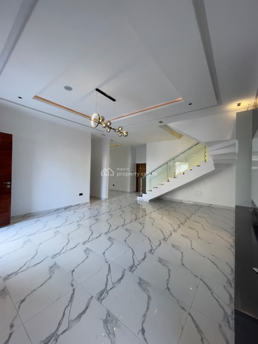 Luxury 5 Bedroom with 2 Large Living Room, Pool, Rooftop and Bq, Ajah, Lagos, Detached Duplex for Sale