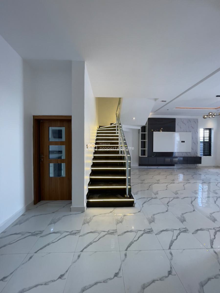 Luxury 5 Bedroom with 2 Large Living Room, Pool, Rooftop and Bq, Ajah, Lagos, Detached Duplex for Sale
