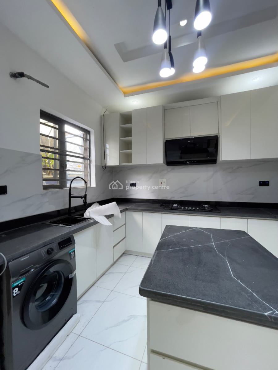 Luxury 5 Bedroom with 2 Large Living Room, Pool, Rooftop and Bq, Ajah, Lagos, Detached Duplex for Sale