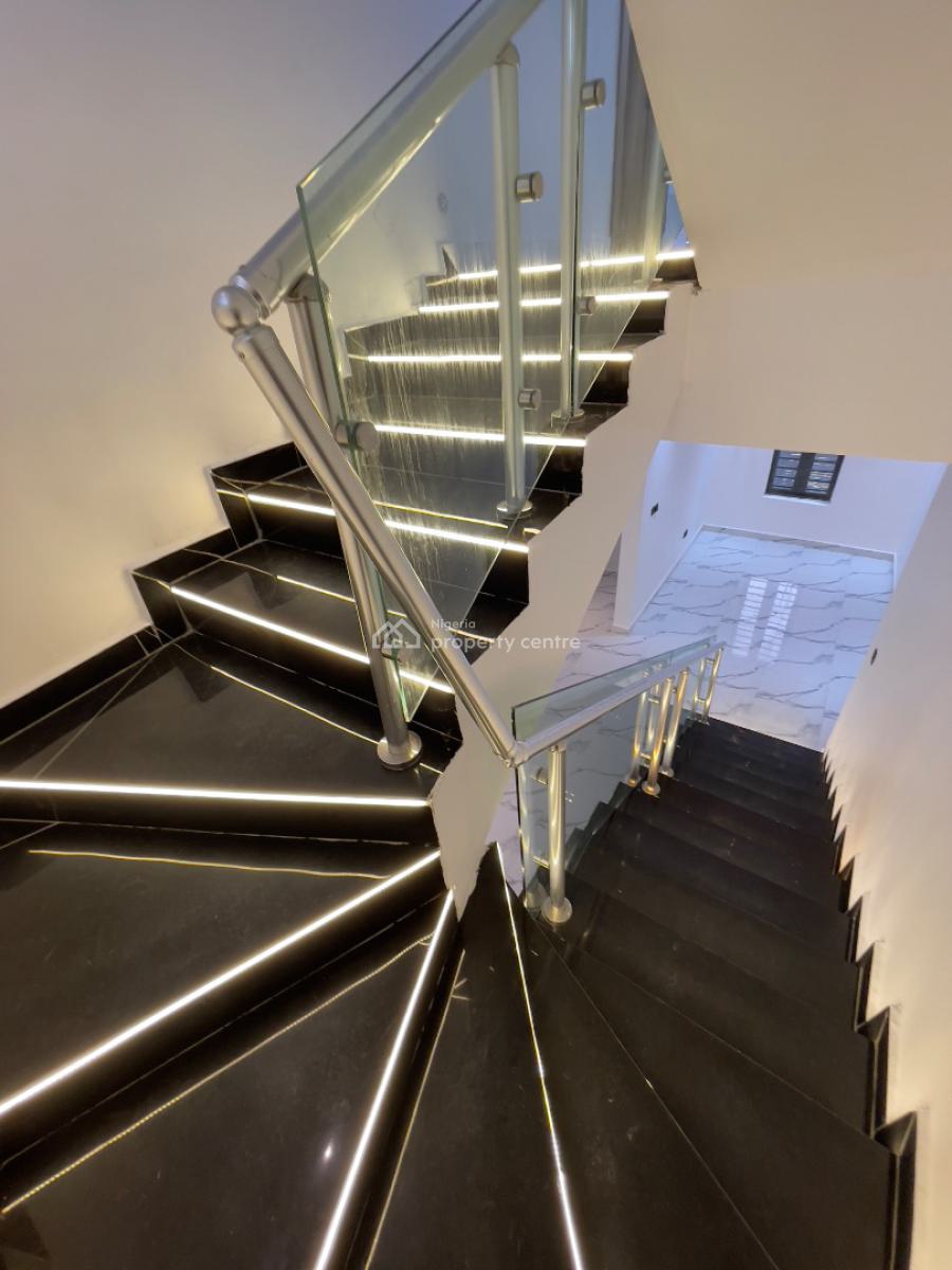 Luxury 5 Bedroom with 2 Large Living Room, Pool, Rooftop and Bq, Ajah, Lagos, Detached Duplex for Sale