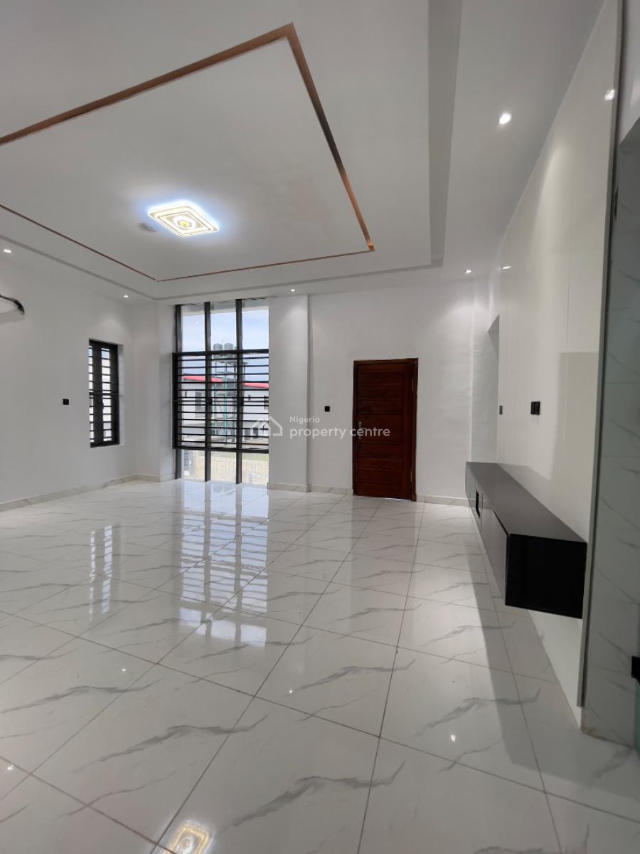 Luxury 5 Bedroom with 2 Large Living Room, Pool, Rooftop and Bq, Ajah, Lagos, Detached Duplex for Sale