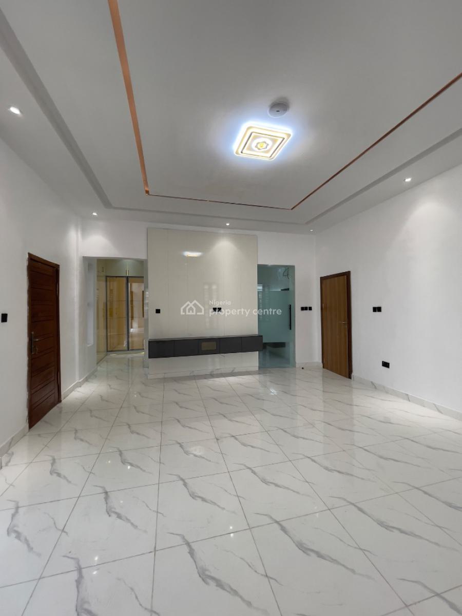 Luxury 5 Bedroom with 2 Large Living Room, Pool, Rooftop and Bq, Ajah, Lagos, Detached Duplex for Sale