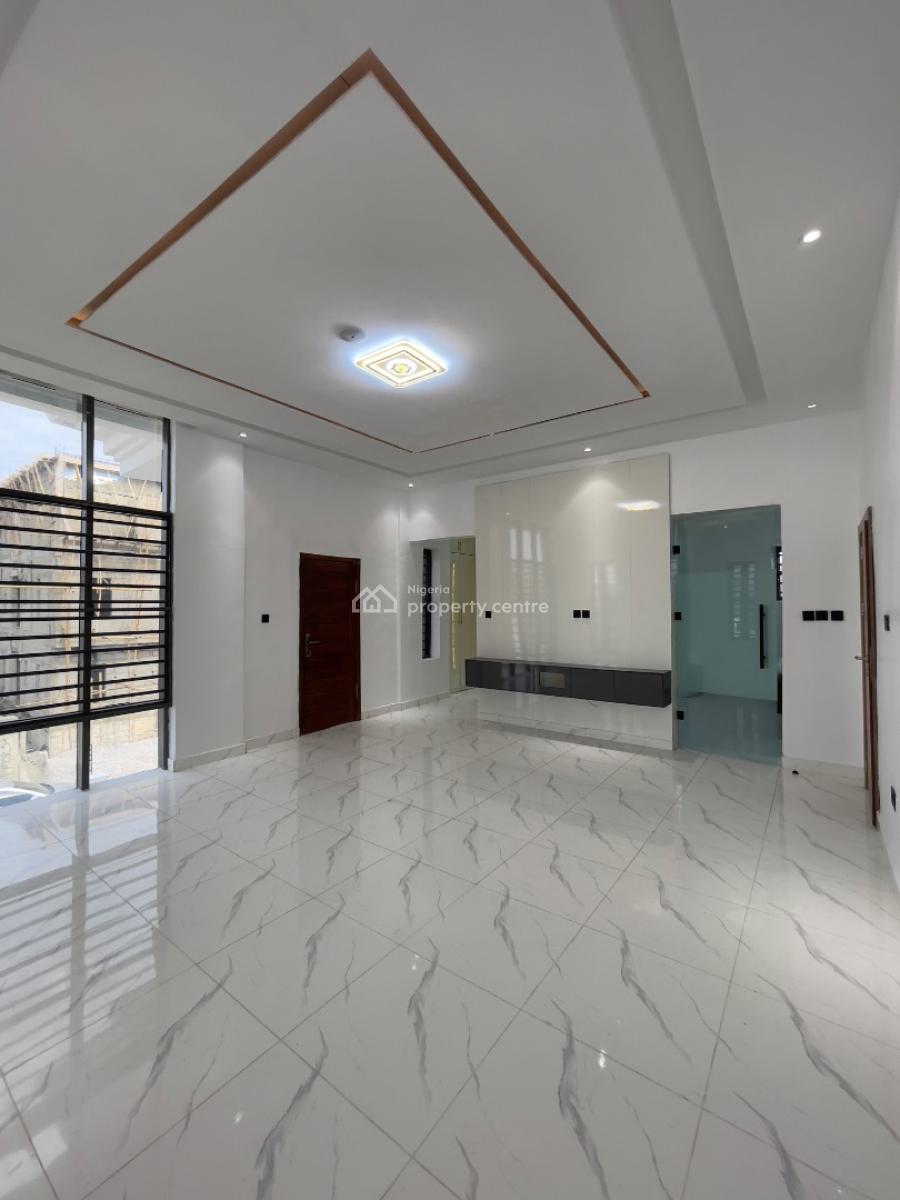 Luxury 5 Bedroom with 2 Large Living Room, Pool, Rooftop and Bq, Ajah, Lagos, Detached Duplex for Sale