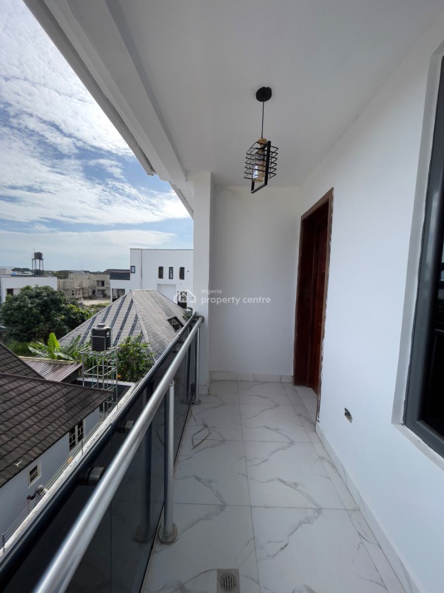 Luxury 5 Bedroom with 2 Large Living Room, Pool, Rooftop and Bq, Ajah, Lagos, Detached Duplex for Sale