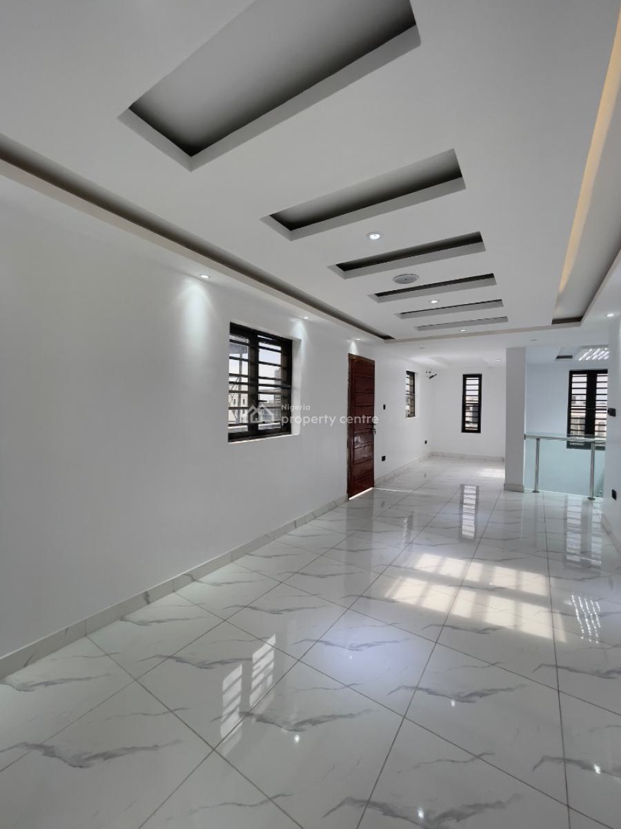 Luxury 5 Bedroom with 2 Large Living Room, Pool, Rooftop and Bq, Ajah, Lagos, Detached Duplex for Sale
