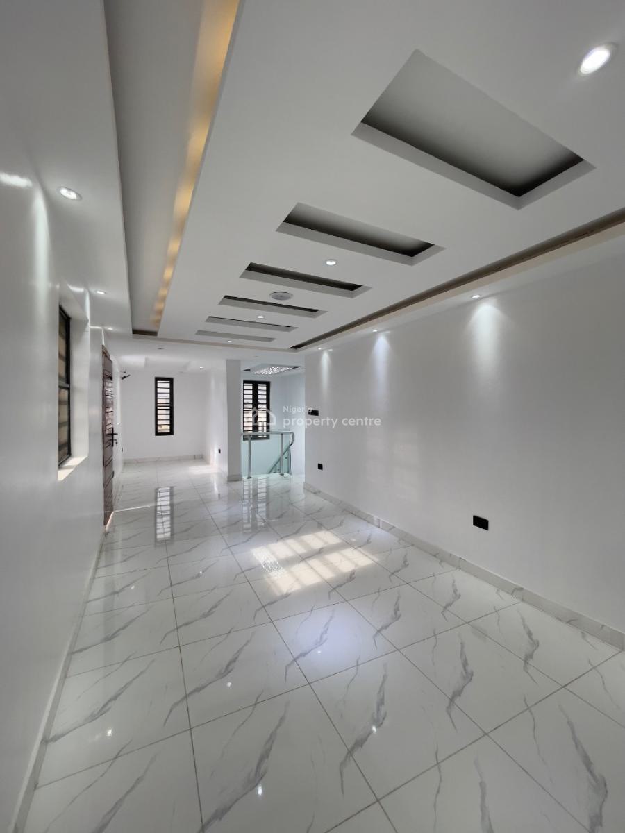 Luxury 5 Bedroom with 2 Large Living Room, Pool, Rooftop and Bq, Ajah, Lagos, Detached Duplex for Sale