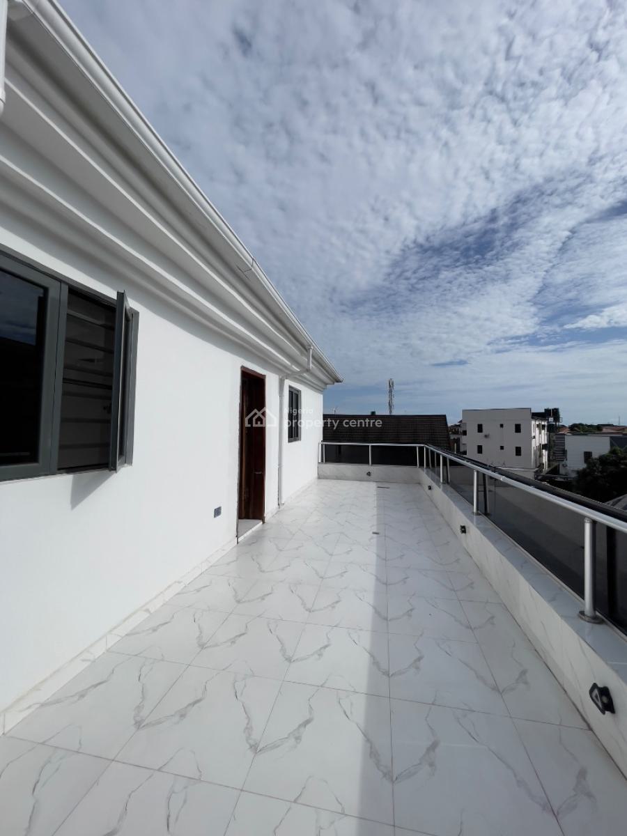 Luxury 5 Bedroom with 2 Large Living Room, Pool, Rooftop and Bq, Ajah, Lagos, Detached Duplex for Sale