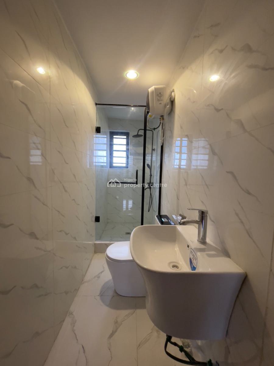 Luxury 5 Bedroom with 2 Large Living Room, Pool, Rooftop and Bq, Ajah, Lagos, Detached Duplex for Sale