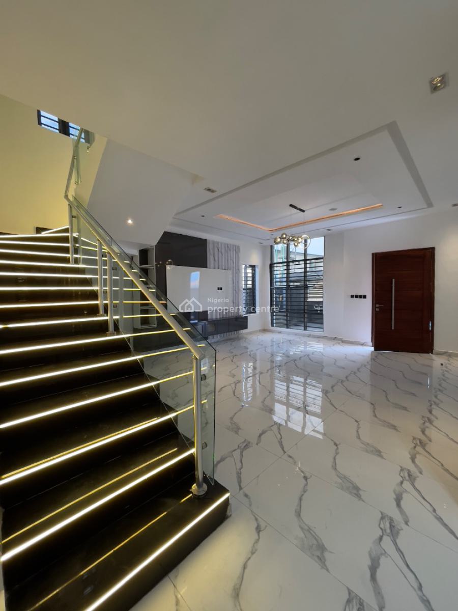 Luxury 5 Bedroom with 2 Large Living Room, Pool, Rooftop and Bq, Ajah, Lagos, Detached Duplex for Sale