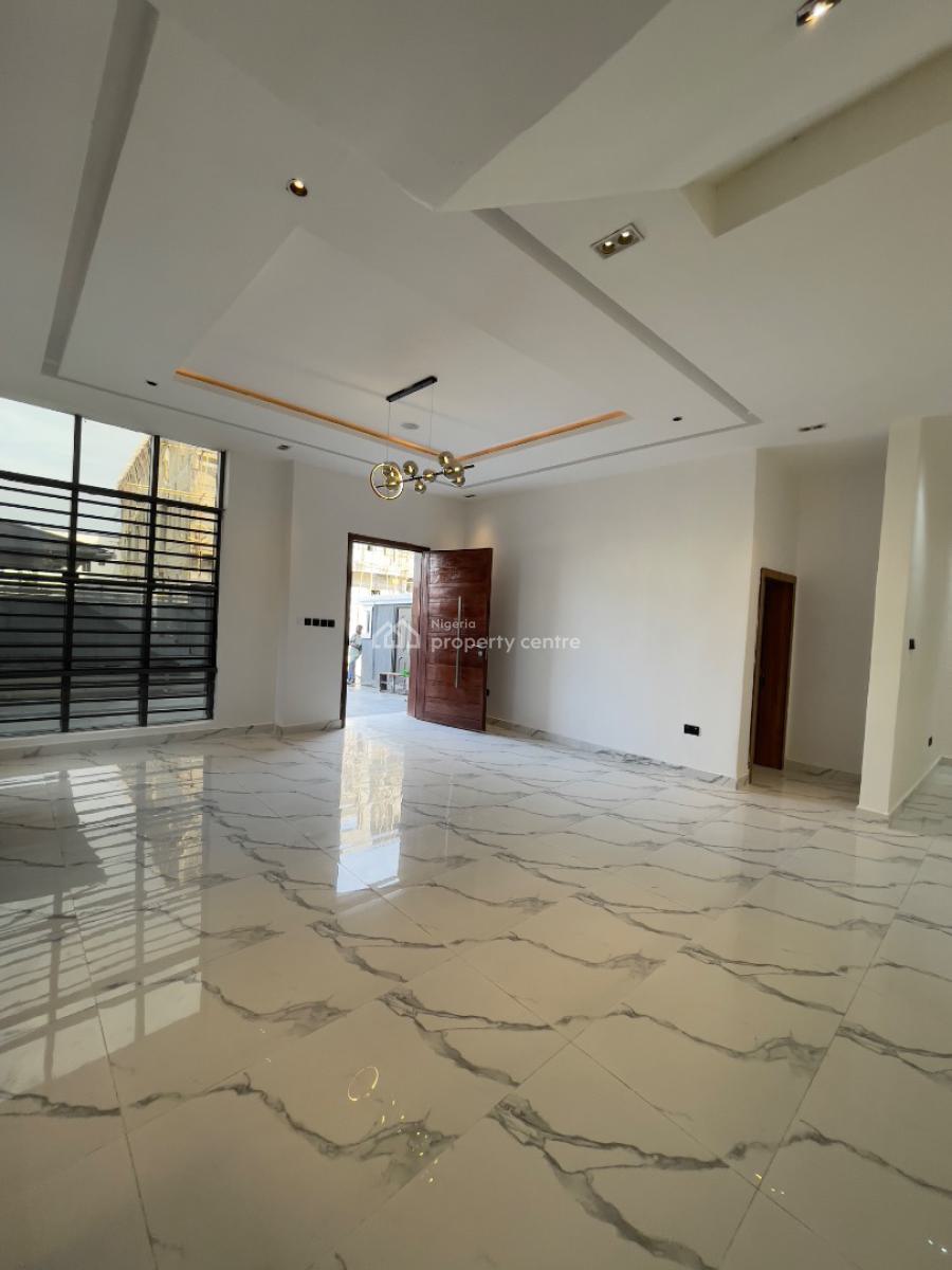 Luxury 5 Bedroom with 2 Large Living Room, Pool, Rooftop and Bq, Ajah, Lagos, Detached Duplex for Sale