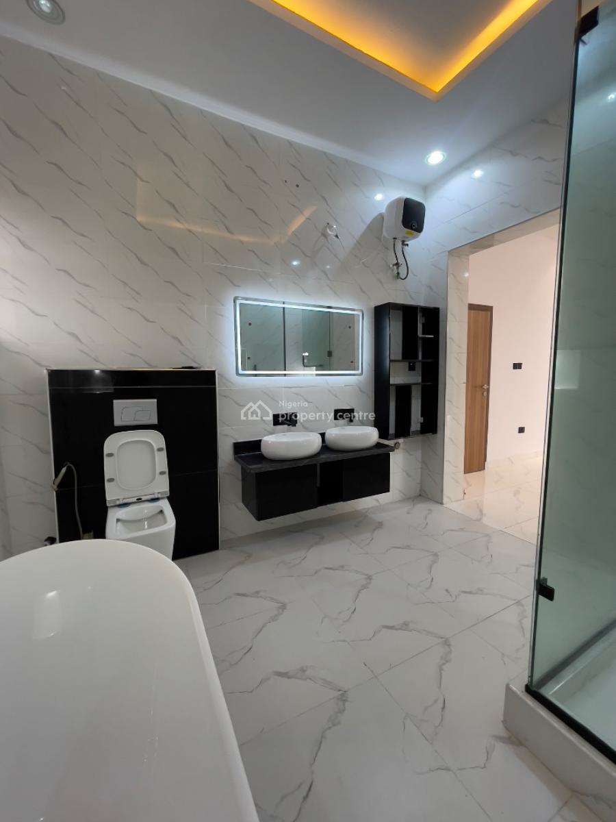 Luxury 5 Bedroom with 2 Large Living Room, Pool, Rooftop and Bq, Ajah, Lagos, Detached Duplex for Sale