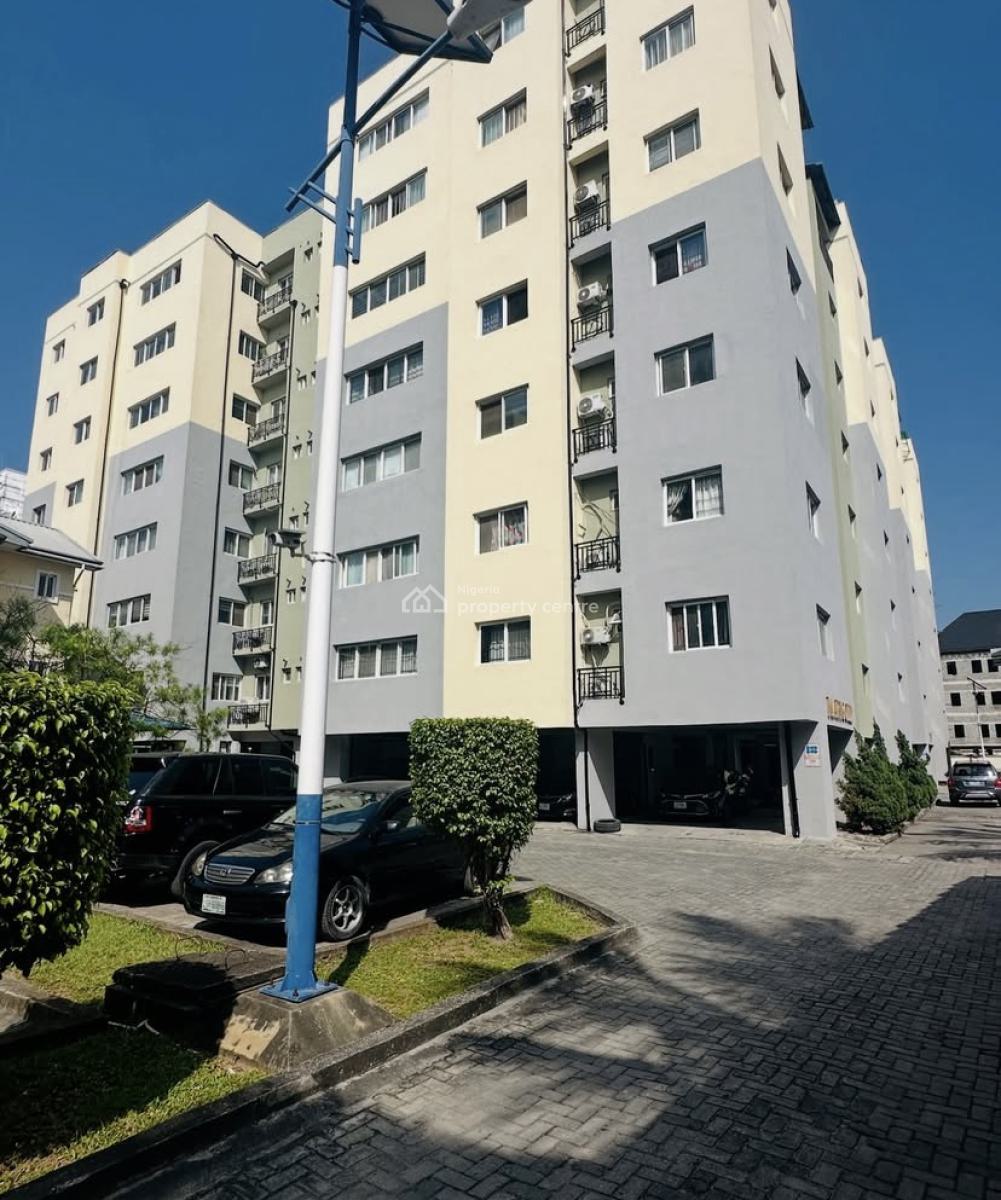 Great Deal. Exquisite 3 Bedroom Apartment with Pool, Serene and Beautiful Estate. Prime Water Garden Estate, Lekki Phase 1, Lekki, Lagos, Flat / Apartment for Sale