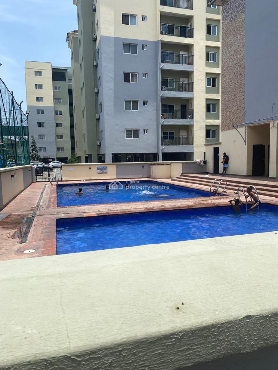 Great Deal. Exquisite 3 Bedroom Apartment with Pool, Serene and Beautiful Estate. Prime Water Garden Estate, Lekki Phase 1, Lekki, Lagos, Flat / Apartment for Sale