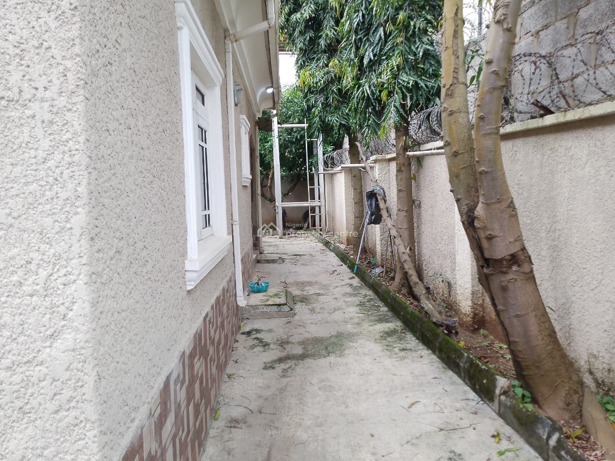 Luxury Three Bedroom Bungalow Stand Alone, Scc Road, Ushafa, Bwari, Abuja, Detached Bungalow for Rent