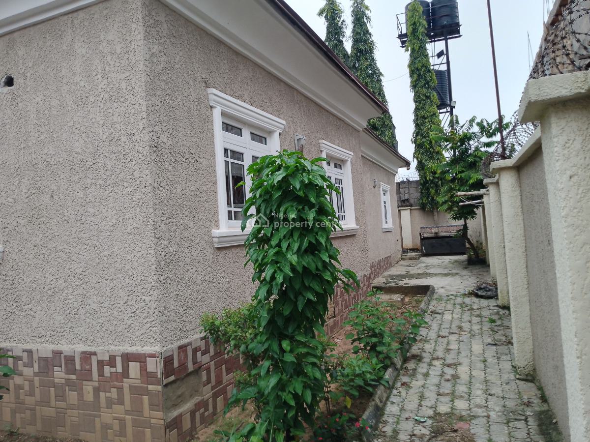Luxury Three Bedroom Bungalow Stand Alone, Scc Road, Ushafa, Bwari, Abuja, Detached Bungalow for Rent