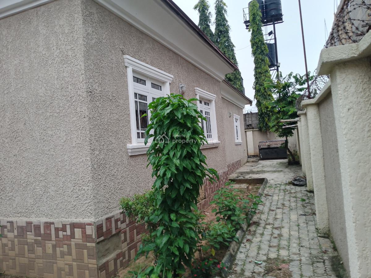 Luxury Three Bedroom Bungalow Stand Alone, Scc Road, Ushafa, Bwari, Abuja, Detached Bungalow for Rent