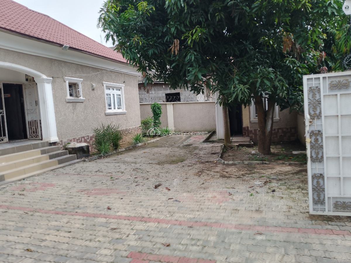 Luxury Three Bedroom Bungalow Stand Alone, Scc Road, Ushafa, Bwari, Abuja, Detached Bungalow for Rent